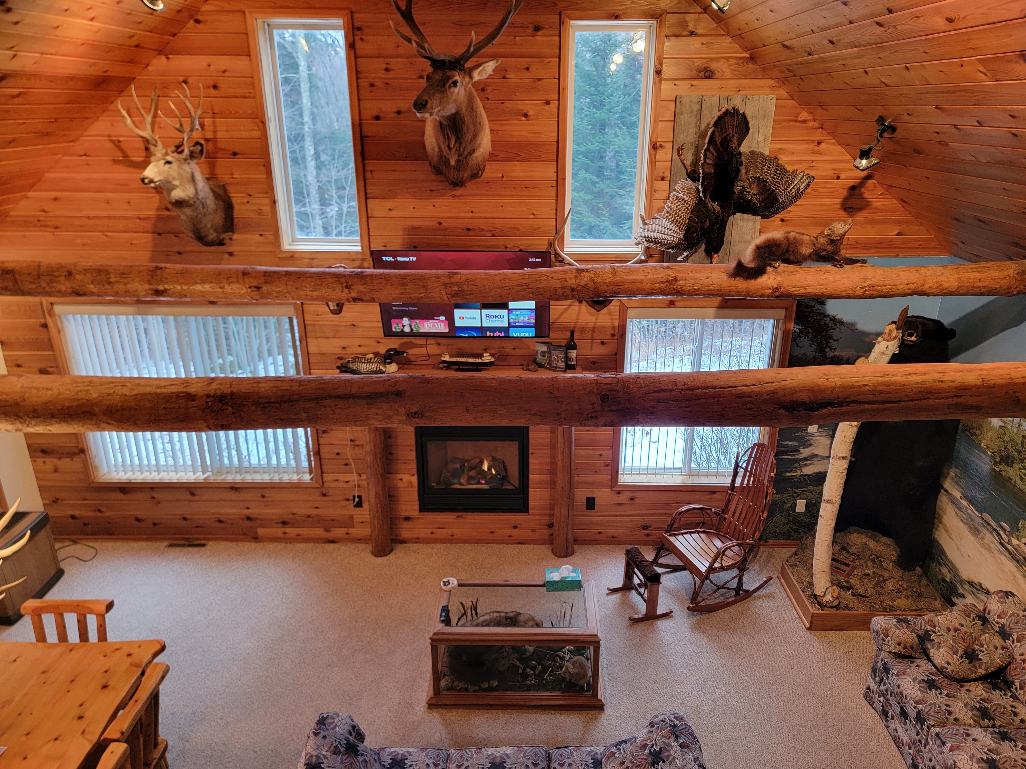  Upper Peninsula Cabin Rental on Manistique River Michigan | UP Cabin on River | Northern MI Cabin Rentals | UP Cabin Rentals